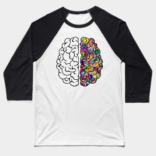 Сerebral hemisphere Baseball T-Shirt